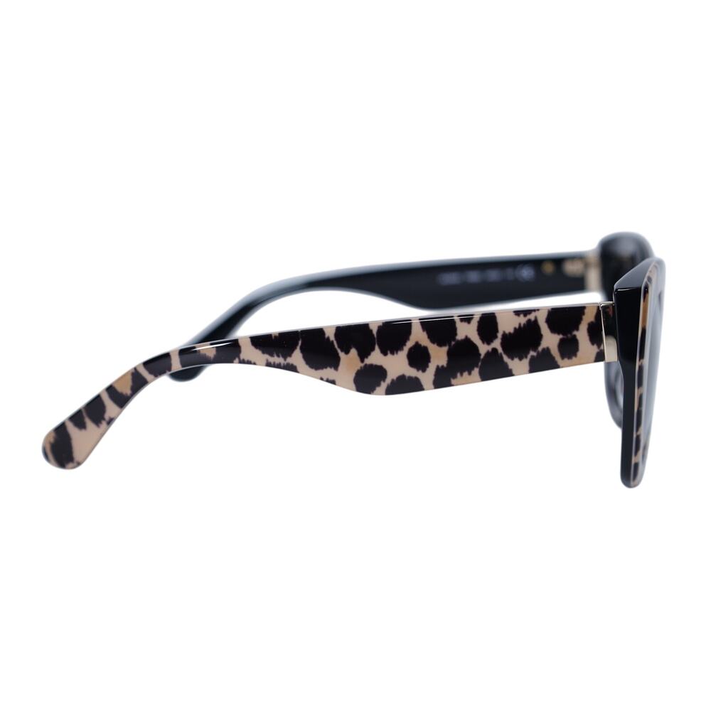 Kate Spade JALENA Cat Eye Sunglasses - Leopard/90 Dark Gradient Lenses - NWT - Picture 6 of 10